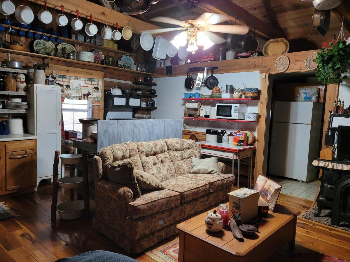 Mountain Memories Cabin Rental Booneville Exterior foto